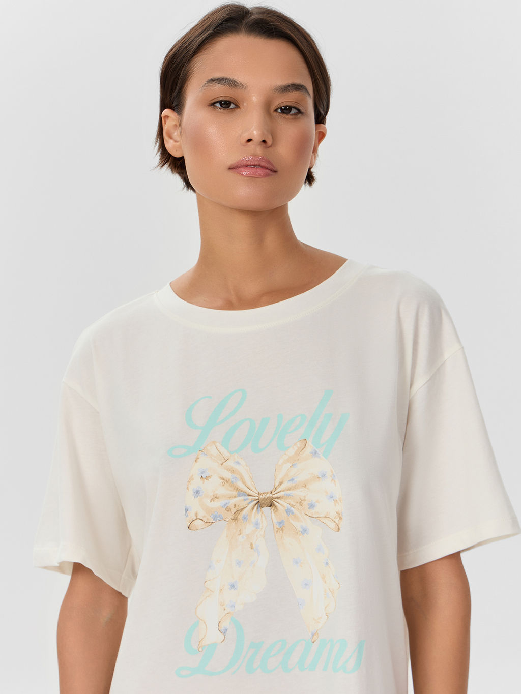 СОРОЧКА НОЧНАЯ ЖЕНСКАЯ - Mark formelle фото 3