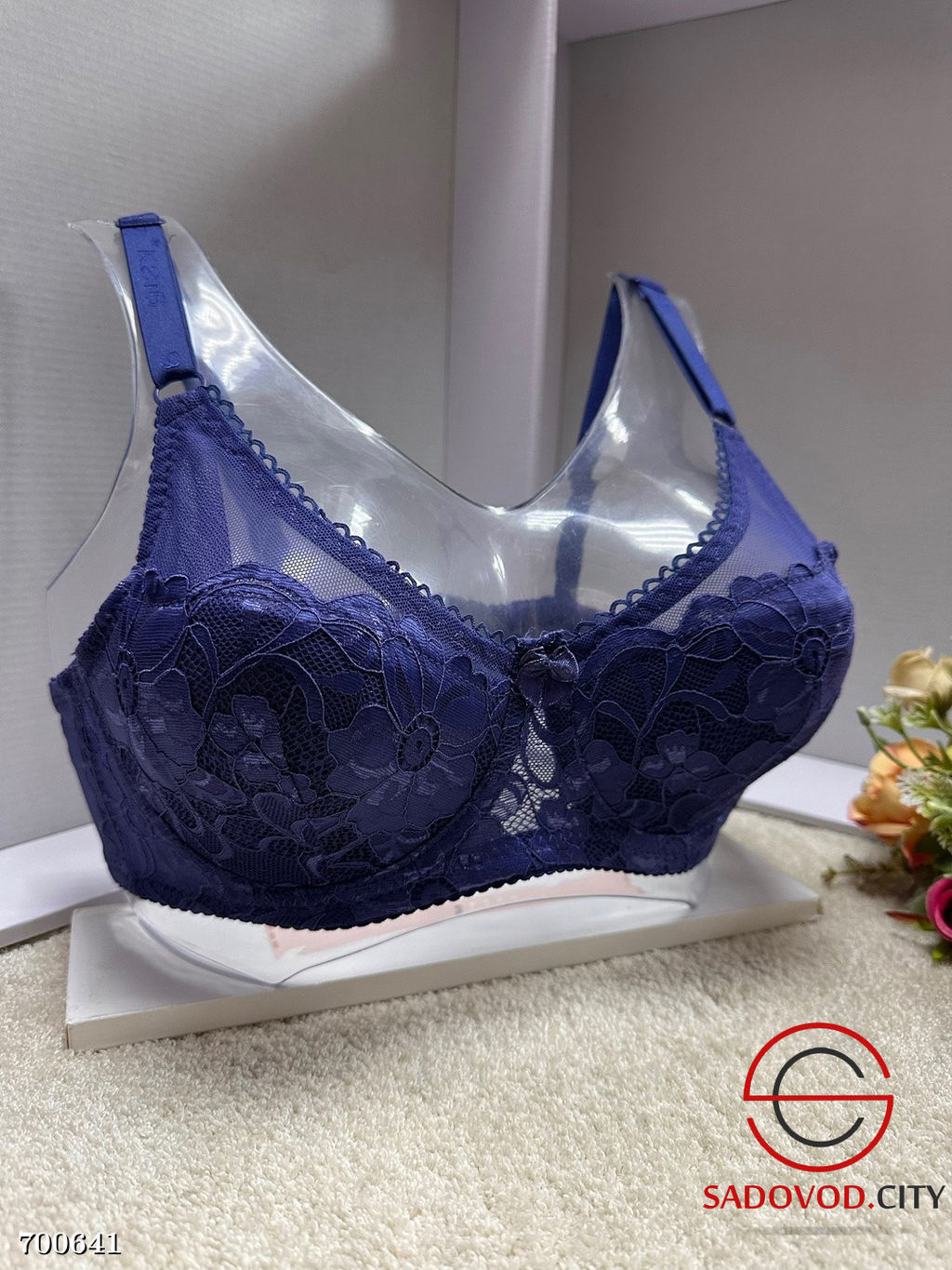 Женский кружевной бюстгальтер