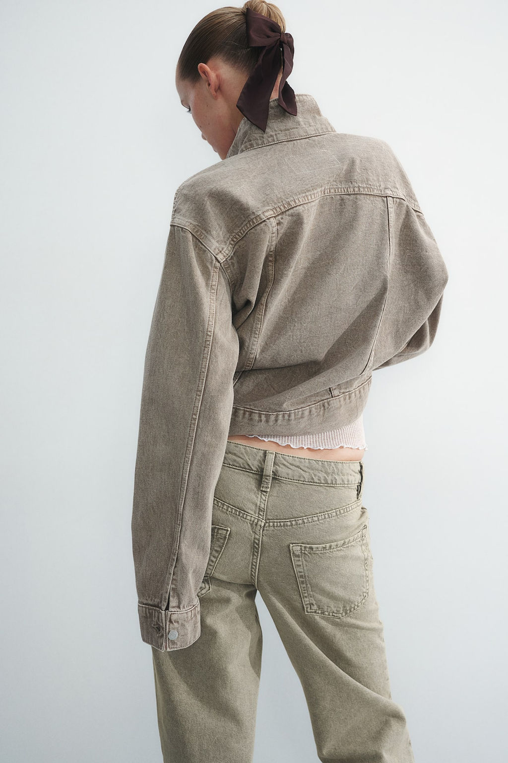 Straight Regular Jeans - H&m фото 4