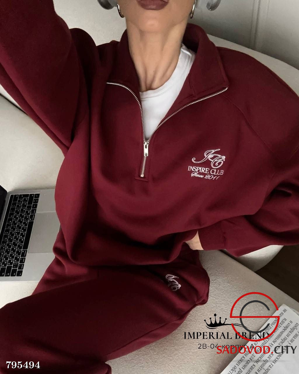 Спортивный костюм INSPIRE CLUB - Bruno фото 4