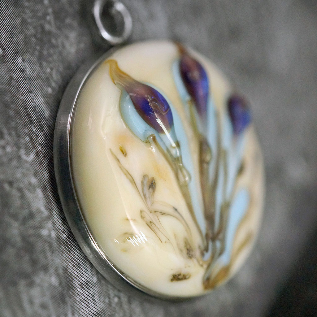 Серьги из муранского стекла - Vloes фото 8