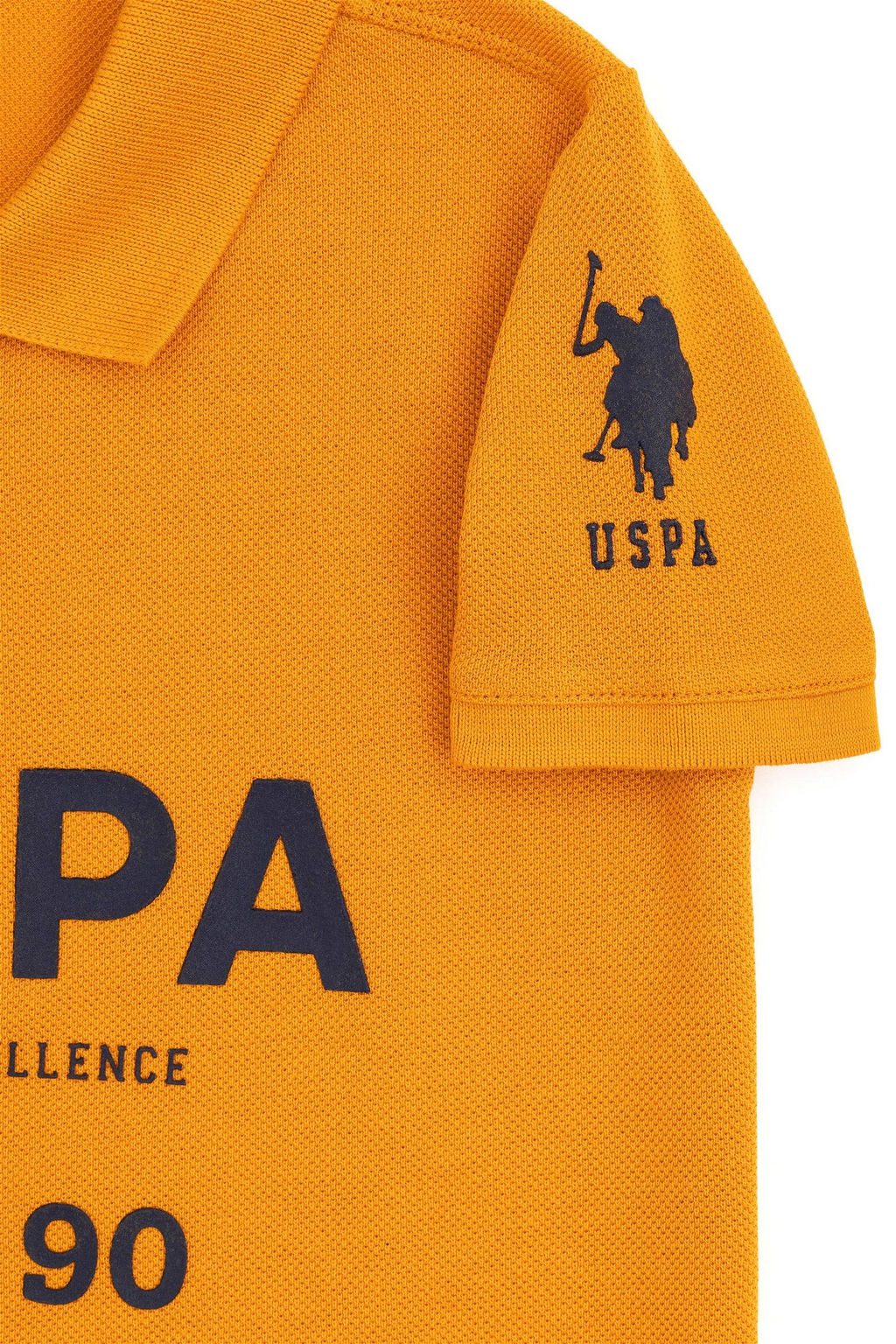 Футболка-поло U.S. Polo Assn Brick для мальчиков хлопок  фото 4