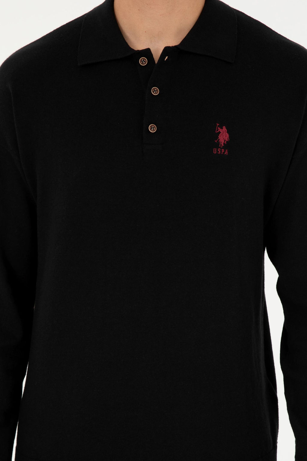 Erkek Siyah Basic Kazak