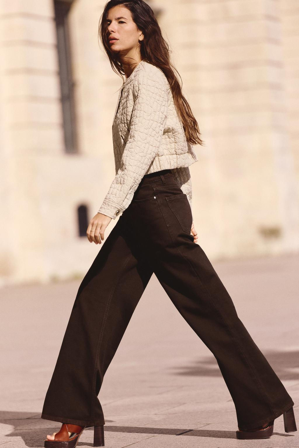 QUILTED BOMBER JACKET - Zara фото 4