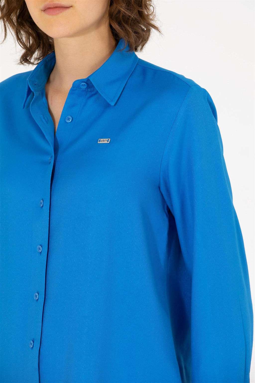 Женская рубашка Saks с длинным рукавом - U.s. polo assn фото 14