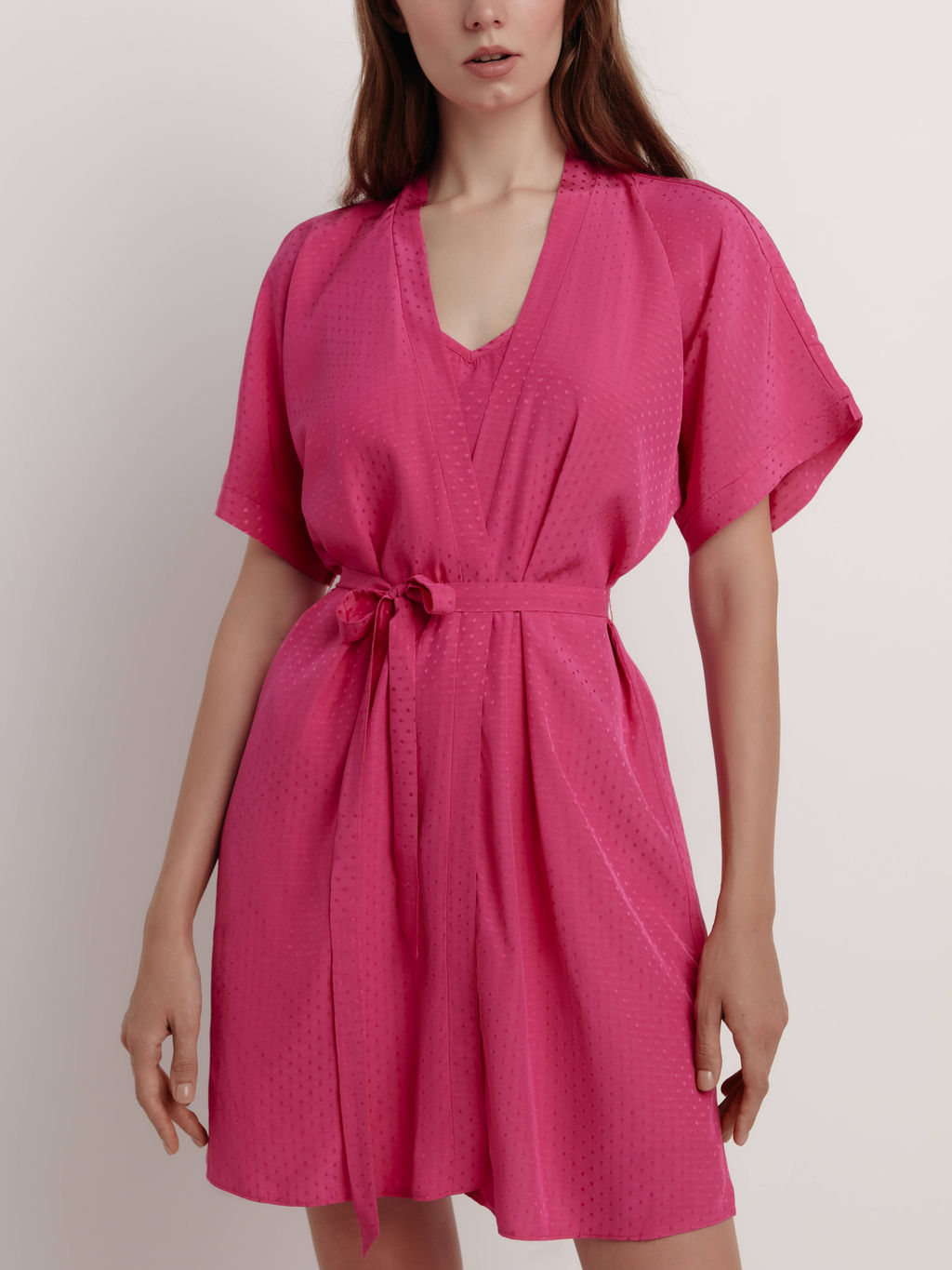CONTE Халат VISCOSE LHW 2230 fuchsia