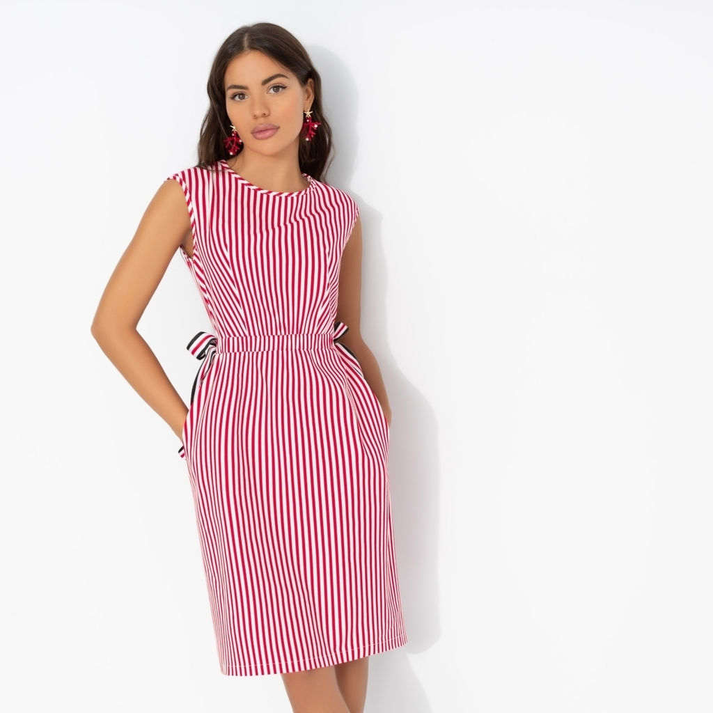 Платье с карманами, Планы на отпуск (яркая new) - Charutti фото 2