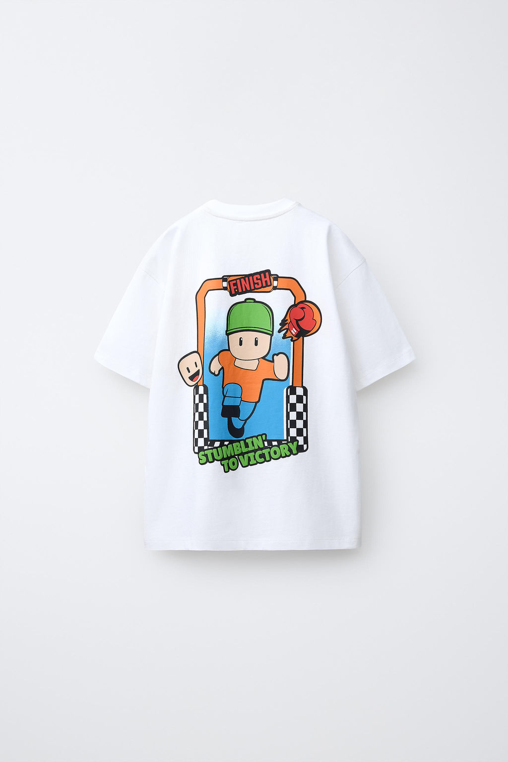 CAMISETA STUMBLE GUYS   SCOPELY / Blanco - Zara фото 2