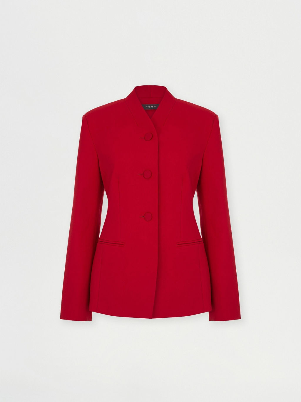 Жакет без лацканов, ML877/bedrum - Emka фото 8