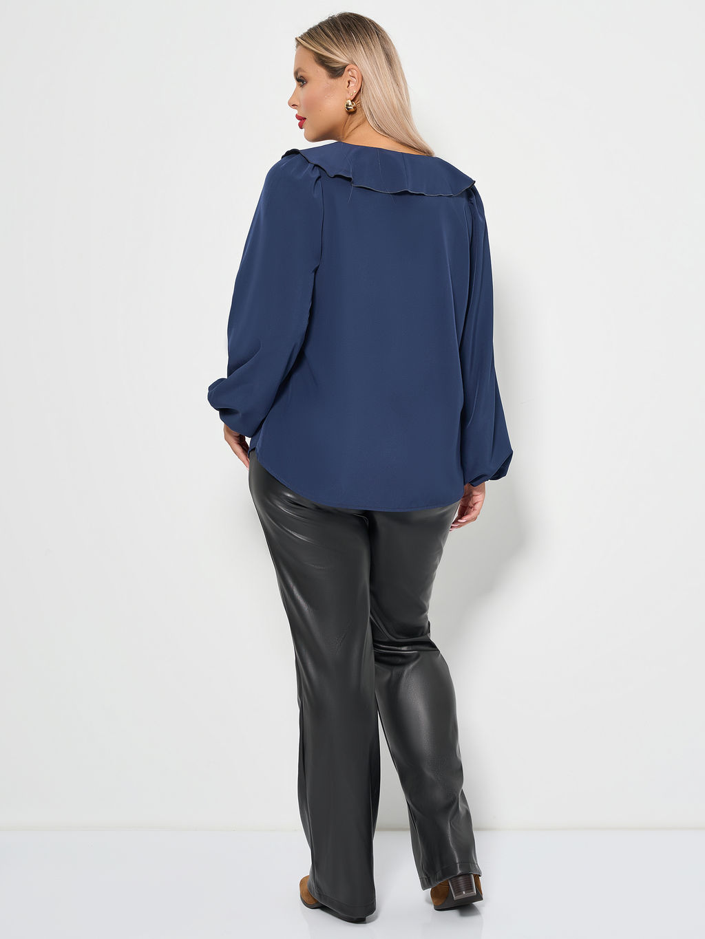 Блузка 0059-26 алый - Dora фото 97