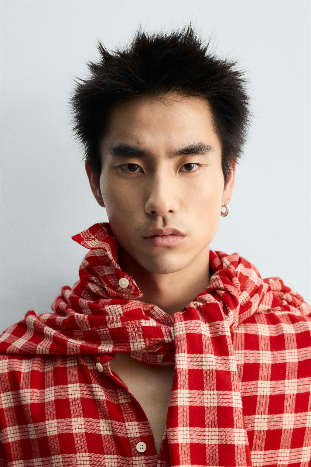 LIMITED EDITION CHECKED SHIRT - Zara фото 5