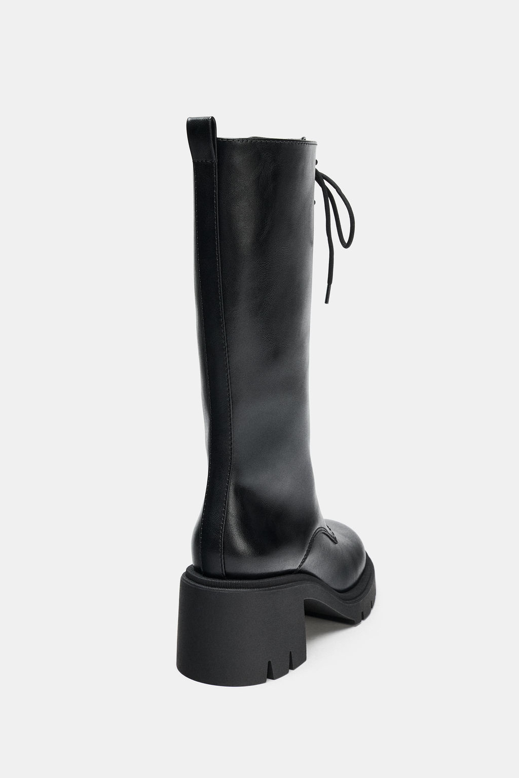 LACE-UP BOOTS - Zara фото 6