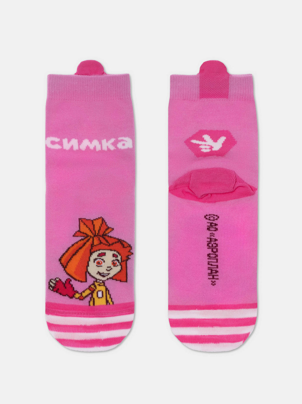 Цена за 2 пары CONTE-KIDS ФИКСИКИ Носки детские мальва