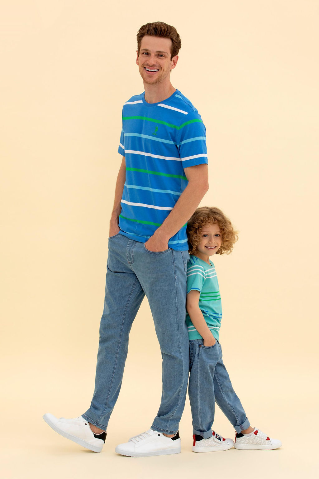 U. S. Polo Assn Мужская футболка Saks с круглым вырезом - U.s. polo assn фото 2