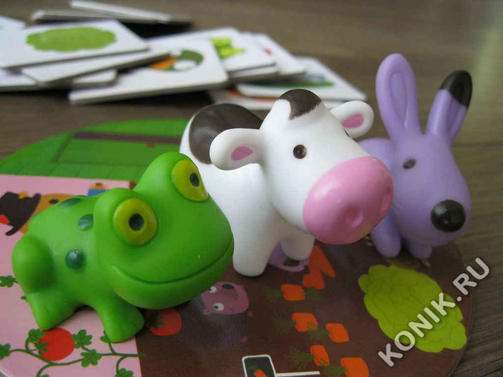 Карточная игра на ассоциации Djeco Зверята  фото 4