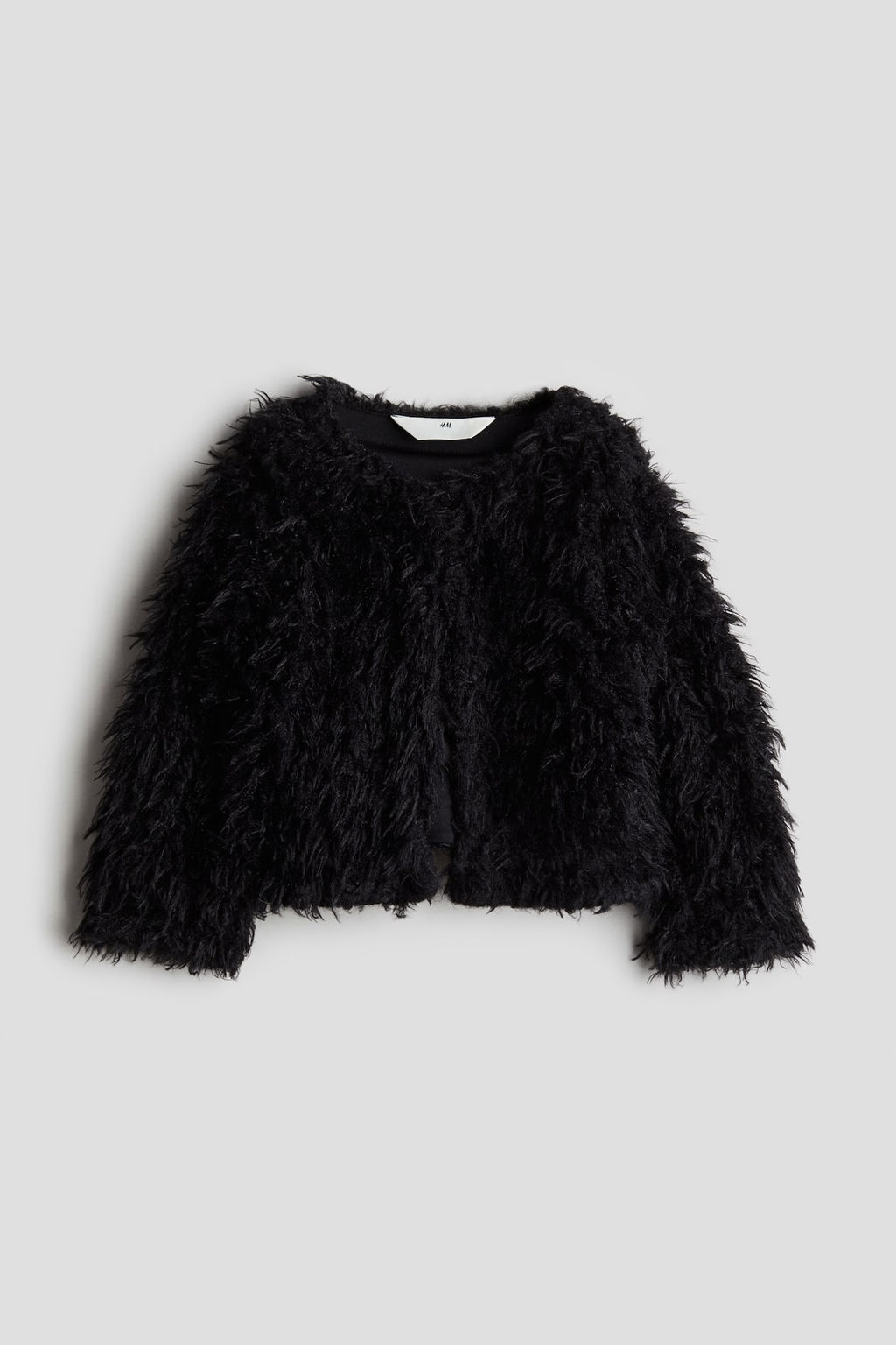 Cardigan efecto pelo - H&m фото 4