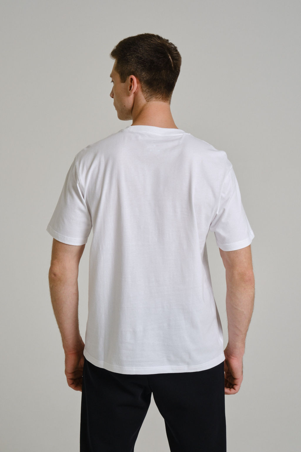 Футболка Белый - Anta фото 4