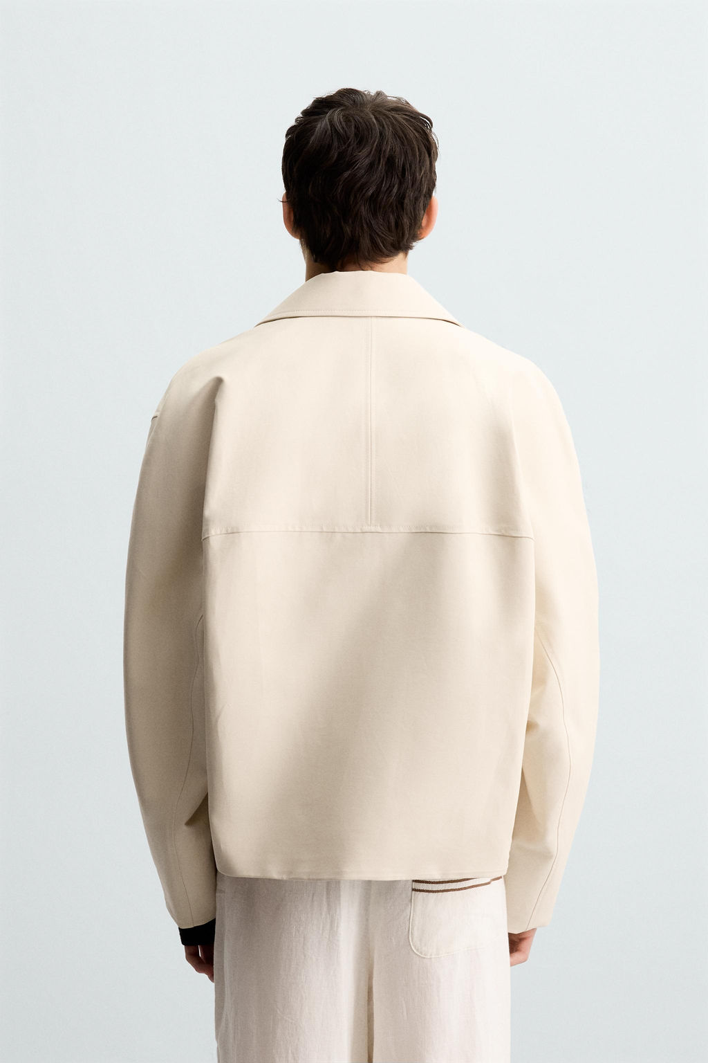 RELAXED FIT BOMBER JACKET - Zara фото 3