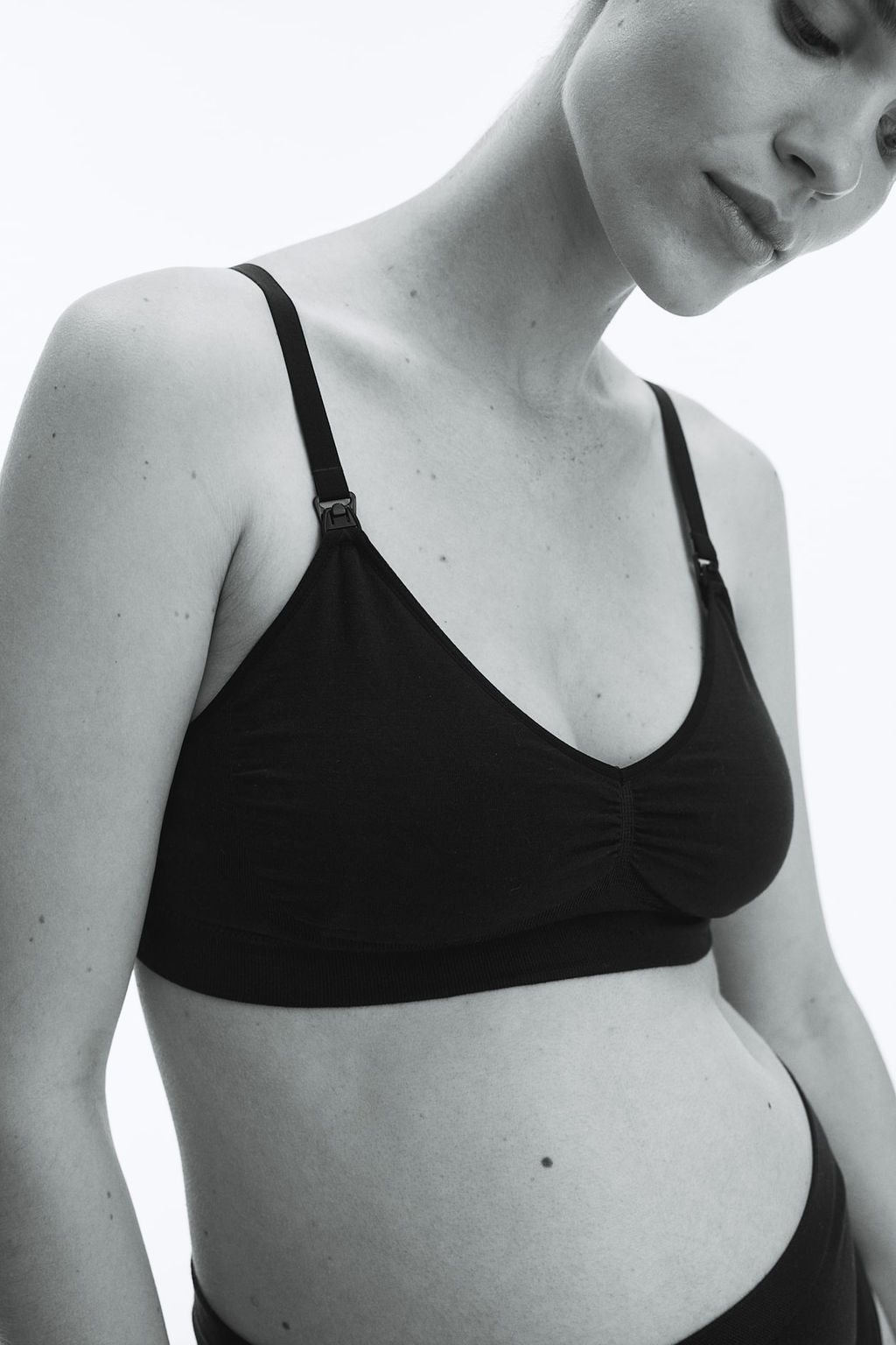 MAMA Sujetador en mezcla de algodon Seamless - H&m фото 2