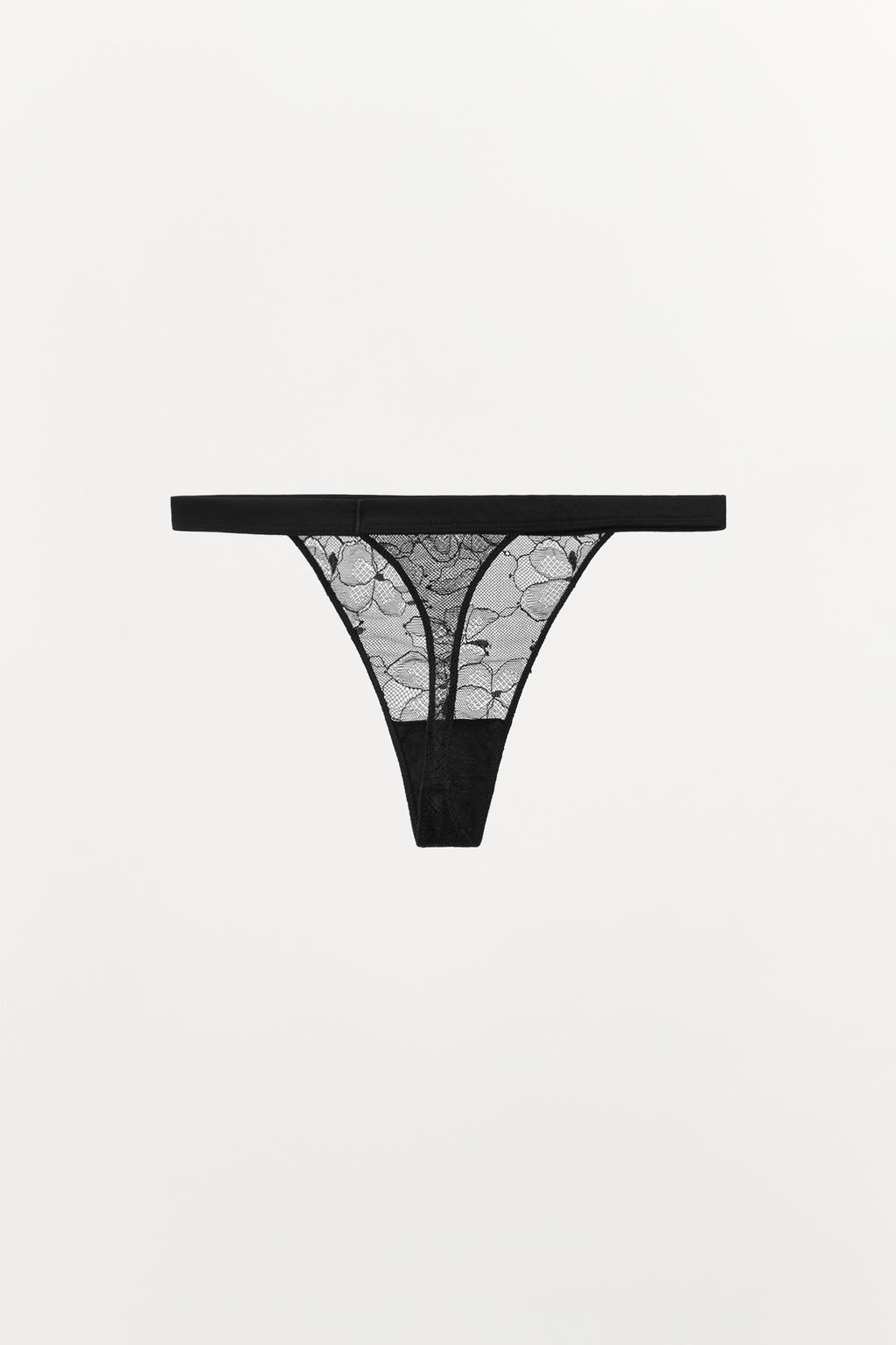 LACE THONG - Zara фото 7