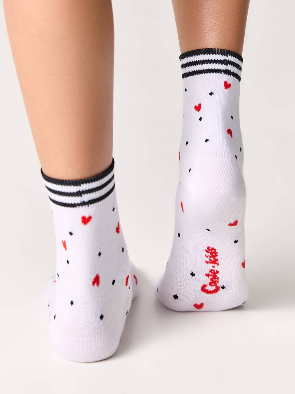 Цена за 2 пары. Носки классические Conte-kids Хлопковые носки TIP-TOP с рисунками - Conte elegant фото 2