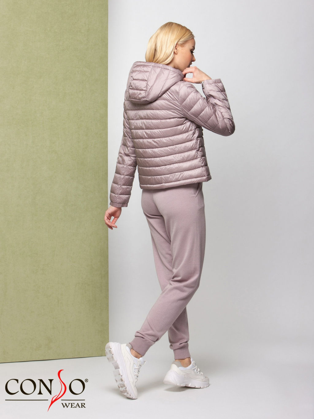 Conso/SS 200120 - carmandy Куртка женская  фото 3