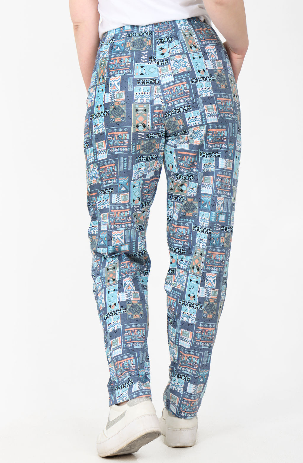 Брюки Пейсли Б-1 (48-60) кулирка