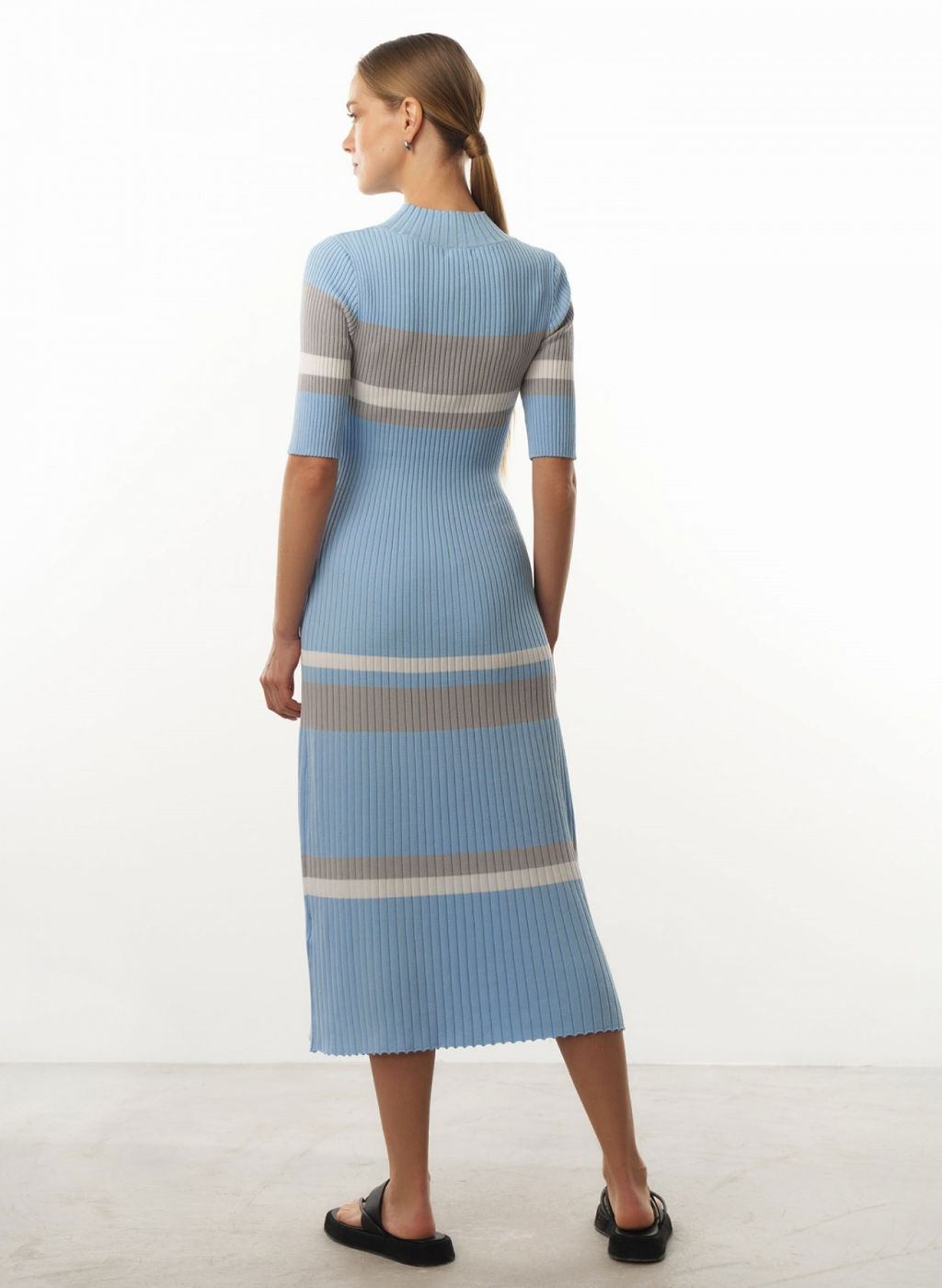 Conso/KDM 230723 - blue/grey Платье женское фото 5