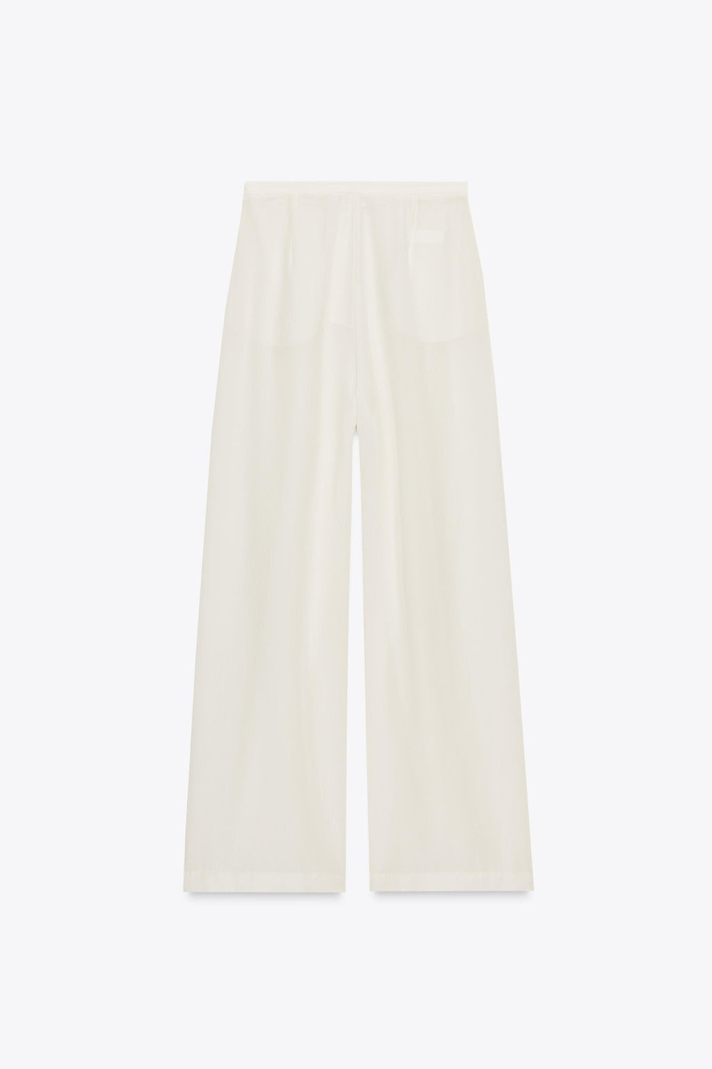 FULL LENGTH MULTI-PLEAT TROUSERS - Zara фото 8