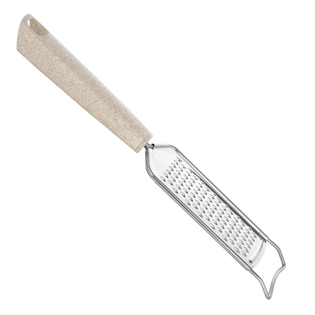 LARA Терка - 1 поверхность, контейнер, нерж. сталь, волокно рисового дерева LR07-58  фото 3