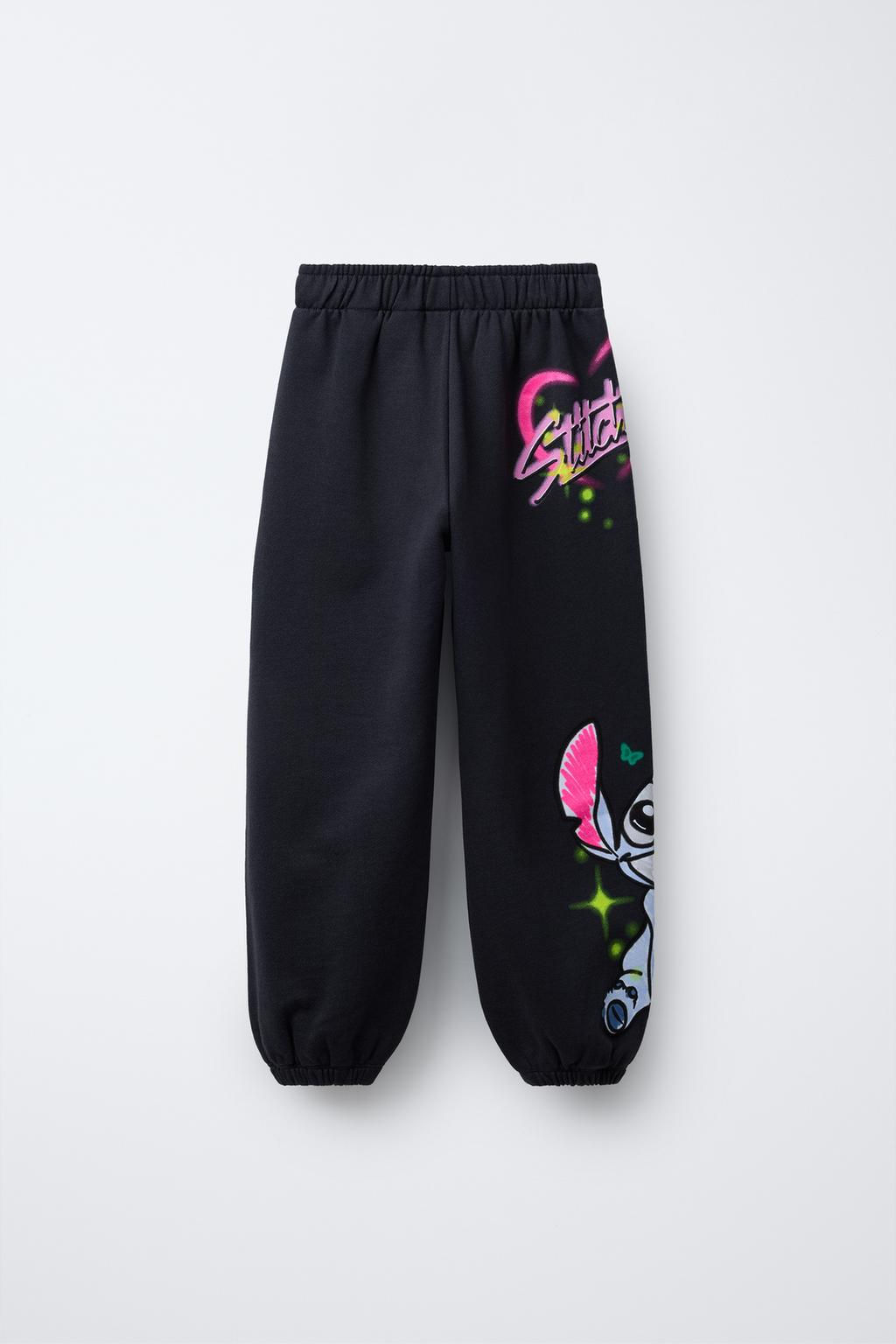 LILO & STITCH  DISNEY JOGGING TROUSERS - Zara фото 3