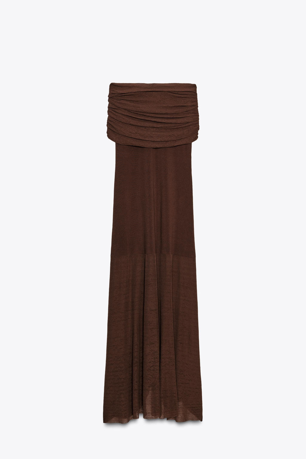 OFF-THE-SHOULDER KNIT DRESS - Zara фото 16