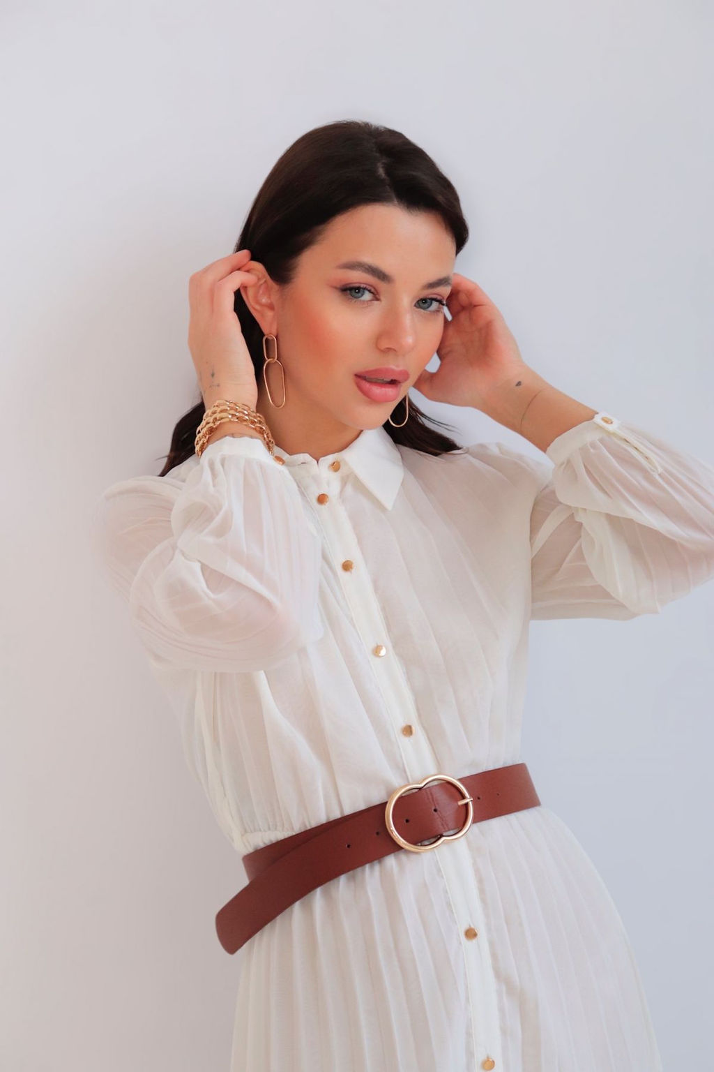 Martichelli Платье молочное фото 6